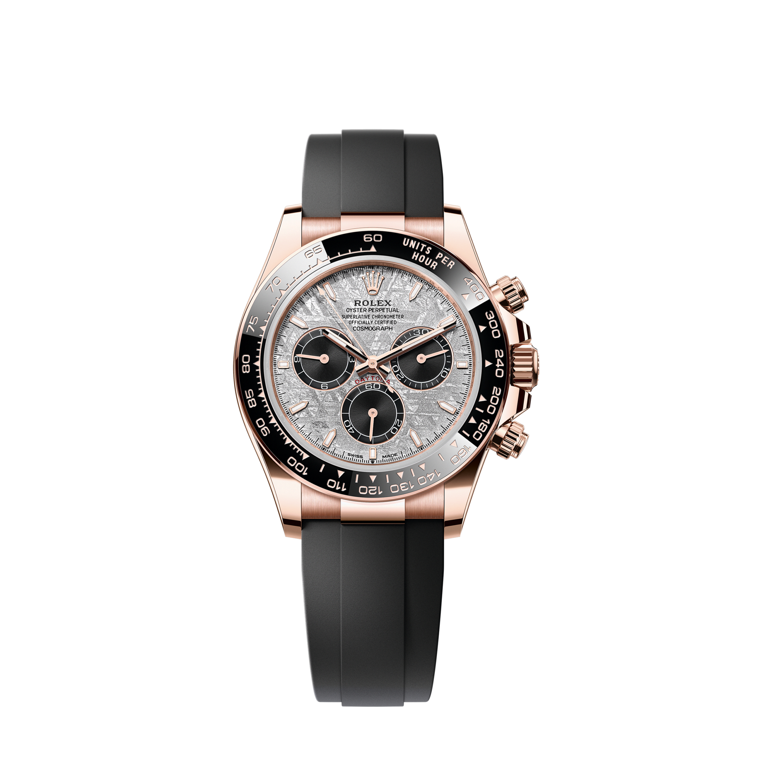 Unworn 2025, Rolex Cosmograph Daytona 40mm, 18k Everose Gold, Ref# 126515ln-0008, box & papers