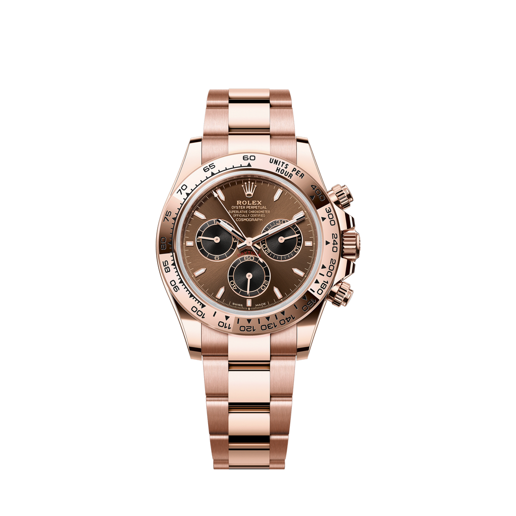 Unworn 2025, Rolex Cosmograph Daytona 40mm, 18k Everose Gold, Ref# 126505-0005, box & papers