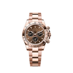 Unworn 2025, Rolex Cosmograph Daytona 40mm, 18k Everose Gold, Ref# 126505-0005, box & papers