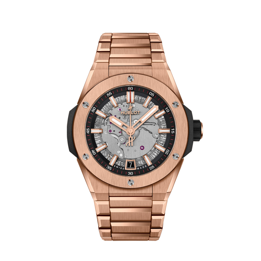 Hublot Big Bang Integrated Time Only King Gold, 40mm, 18k King Gold, Ref# 456.OX.0180.OX