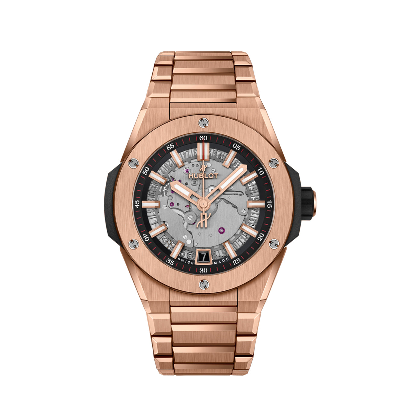 Hublot Big Bang Integrated Time Only King Gold, 40mm, 18k King Gold, Ref# 456.OX.0180.OX
