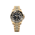 Rolex GMT-Master II, 40mm, 18k Yellow Gold, Ref# 126718GRNR-0001