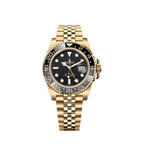 Rolex GMT-Master II, 40mm, 18k Yellow Gold, Ref# 126718GRNR-0001