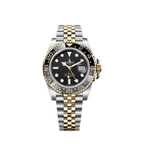 Rolex GMT-Master II, 40mm, Oystersteel and 18k Yellow Gold, Ref# 126713GRNR-0001