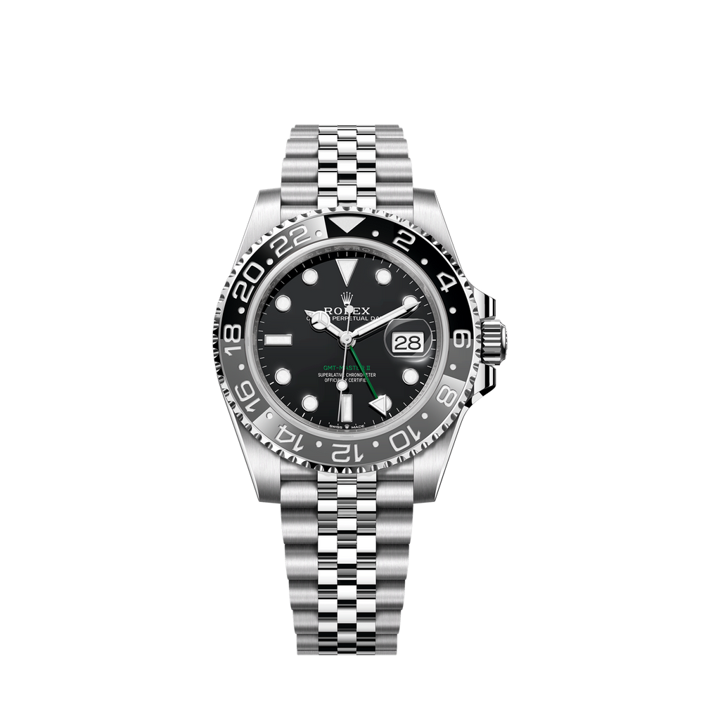 Unworn Rolex GMT-Master II Bruce Wayne, Jubilee, Ref# 126710grnr-0003