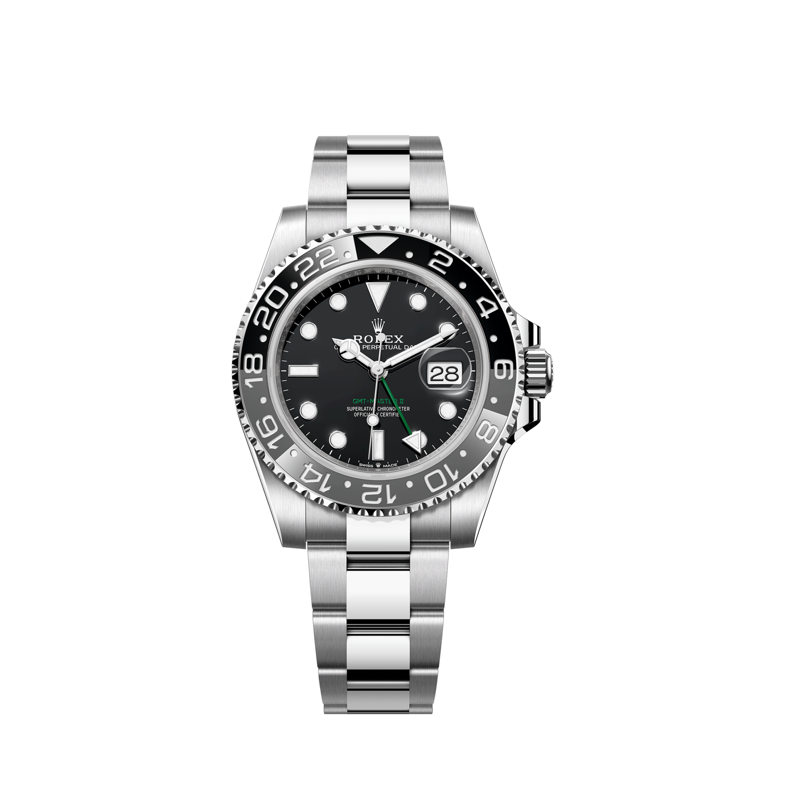 Unworn Rolex GMT-Master II, Bruce Wayne, Black, Oyster, Ref# 126710grnr-0004