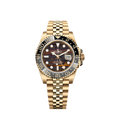 Unworn 2025, Rolex GMT-Master II, 18k Yellow Gold, 40mm, Ref# 126718grnr-0002, box & papers
