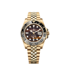 Unworn 2025, Rolex GMT-Master II, 18k Yellow Gold, 40mm, Ref# 126718grnr-0002, box & papers