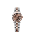 Rolex Lady-Datejust 28, Oystersteel and 18k Everose Gold, Ref# 279171-0009