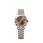 Rolex Lady-Datejust 28, Oystersteel and 18k Everose Gold, Ref# 279171-0009
