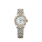 Rolex Lady-Datejust 28, Oystersteel and 18k Yellow Gold, Ref# 279383RBR-0019