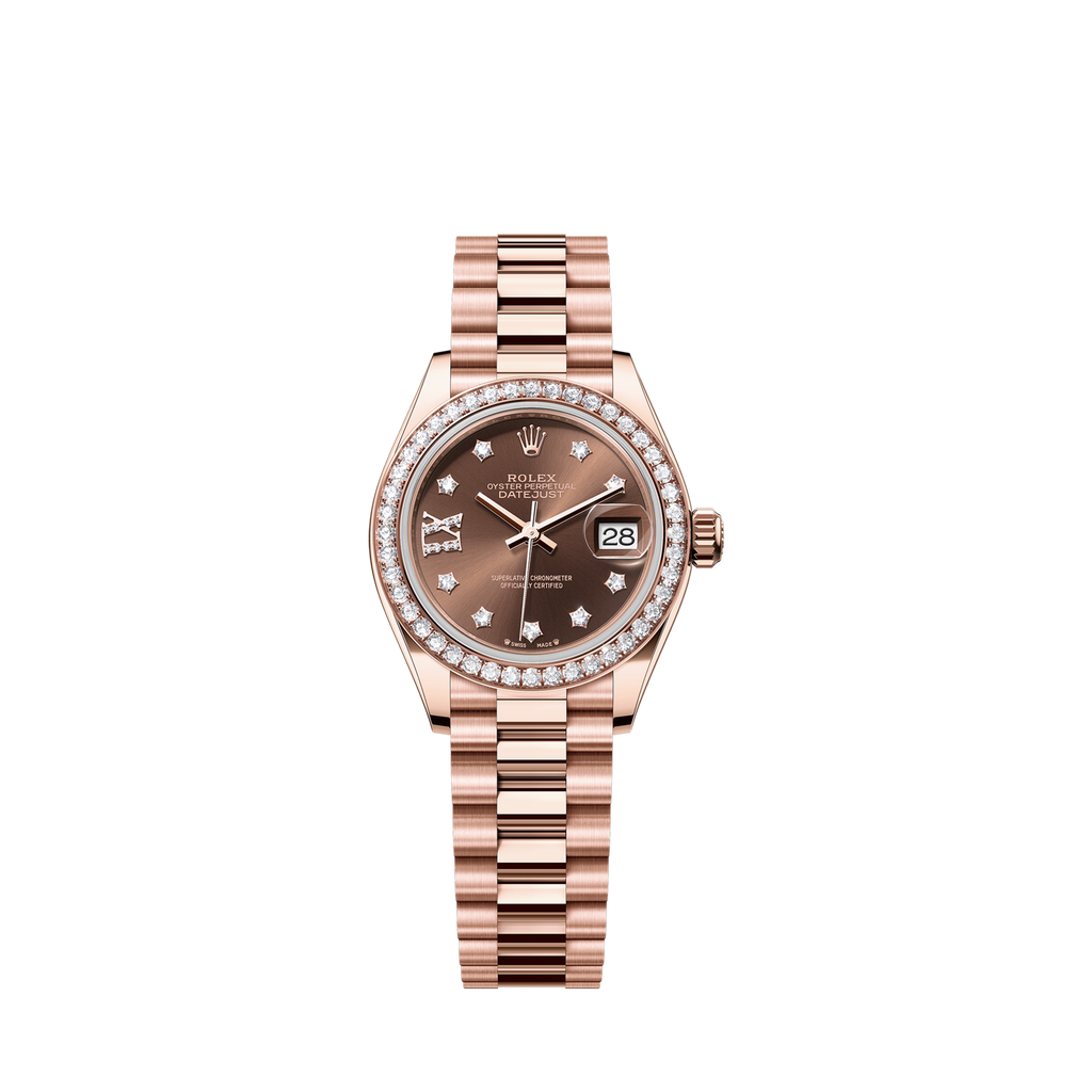Rolex Lady-Datejust Ref# 279135rbr-0001