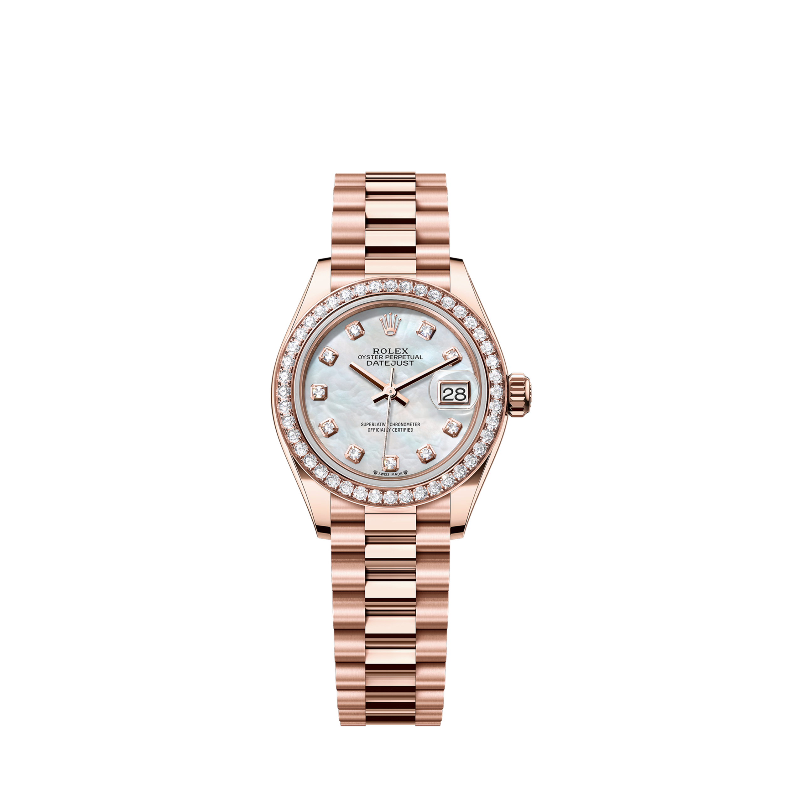 Rolex Lady-Datejust Ref# 279135rbr-0010