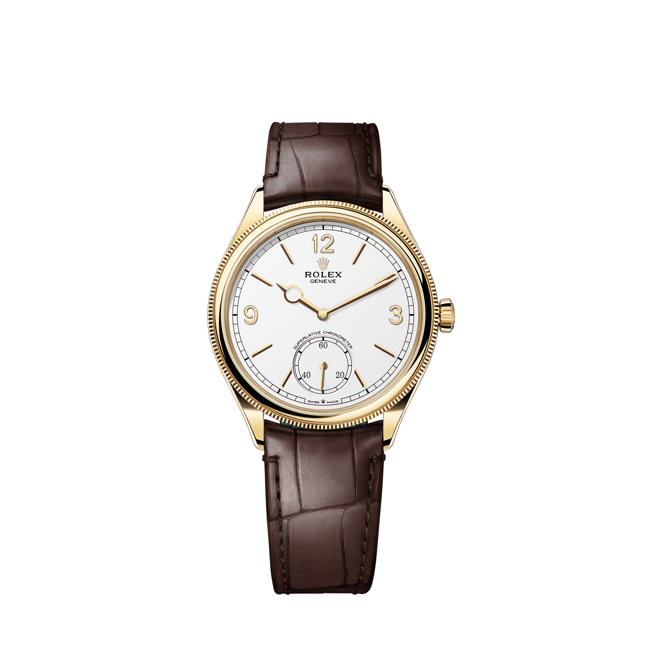 Rolex Perpetual 1908, 39mm, 18k Yellow Gold, Ref# 52508-0006