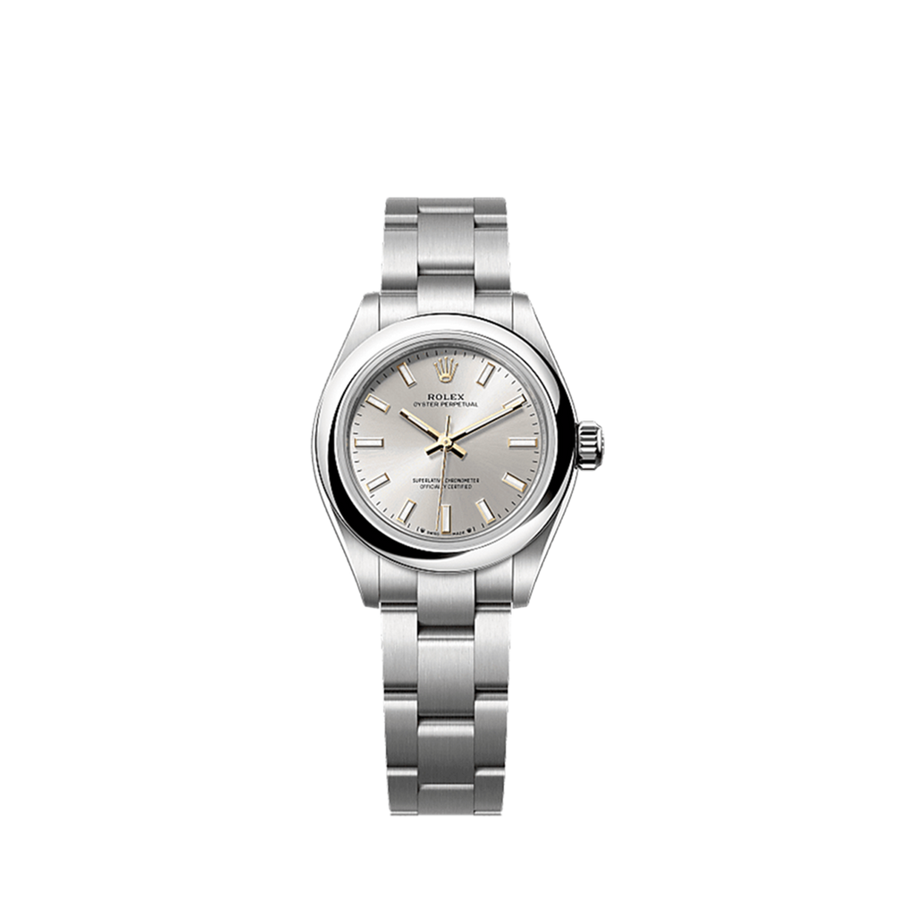 Rolex Oyster Perpetual Oystersteel Ref# 276200-0001