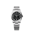 Unworn 2025, Rolex Oyster Perpetual, Oystersteel 36mm, Black dial, Domed Oyster, Ref# 126000-0014, box and papers