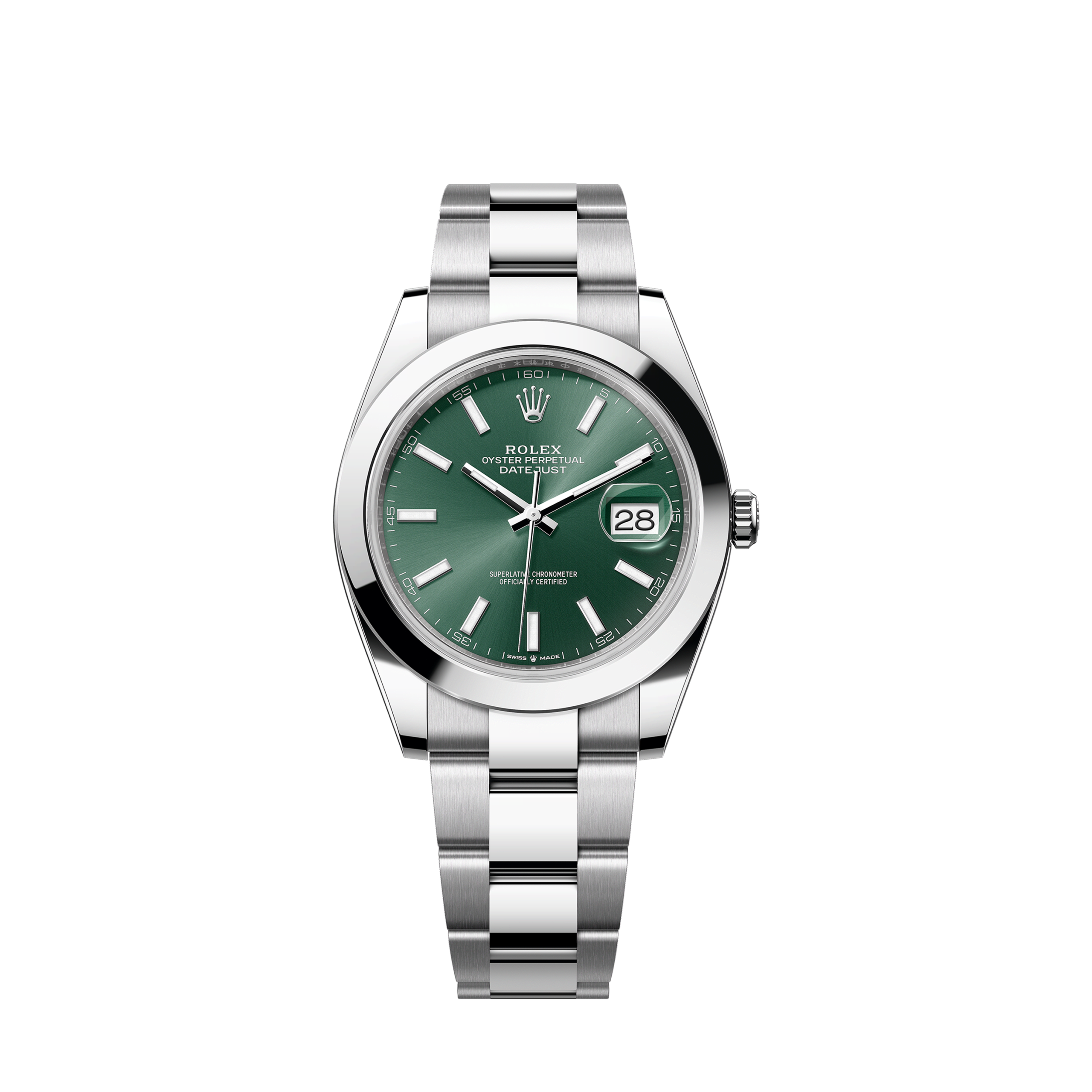 Rolex Datejust 41mm, Oystersteel, Ref# 126300-0019