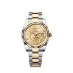 Rolex Sky-Dweller, 42mm, Oystersteel and 18k Yellow Gold, Champagne, Oyster, Ref# 336933-0001