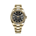 Rolex Sky-Dweller 42mm, 18k Yellow Gold, Ref# 326938-0004