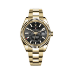 Rolex Sky-Dweller 42mm, 18k Yellow Gold, Ref# 326938-0004