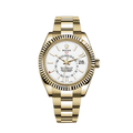 Rolex Sky-Dweller 42mm, 18k Yellow Gold, Ref# 326938-0005