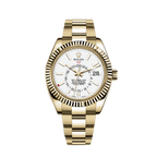 Rolex Sky-Dweller 42mm, 18k Yellow Gold, Ref# 326938-0005