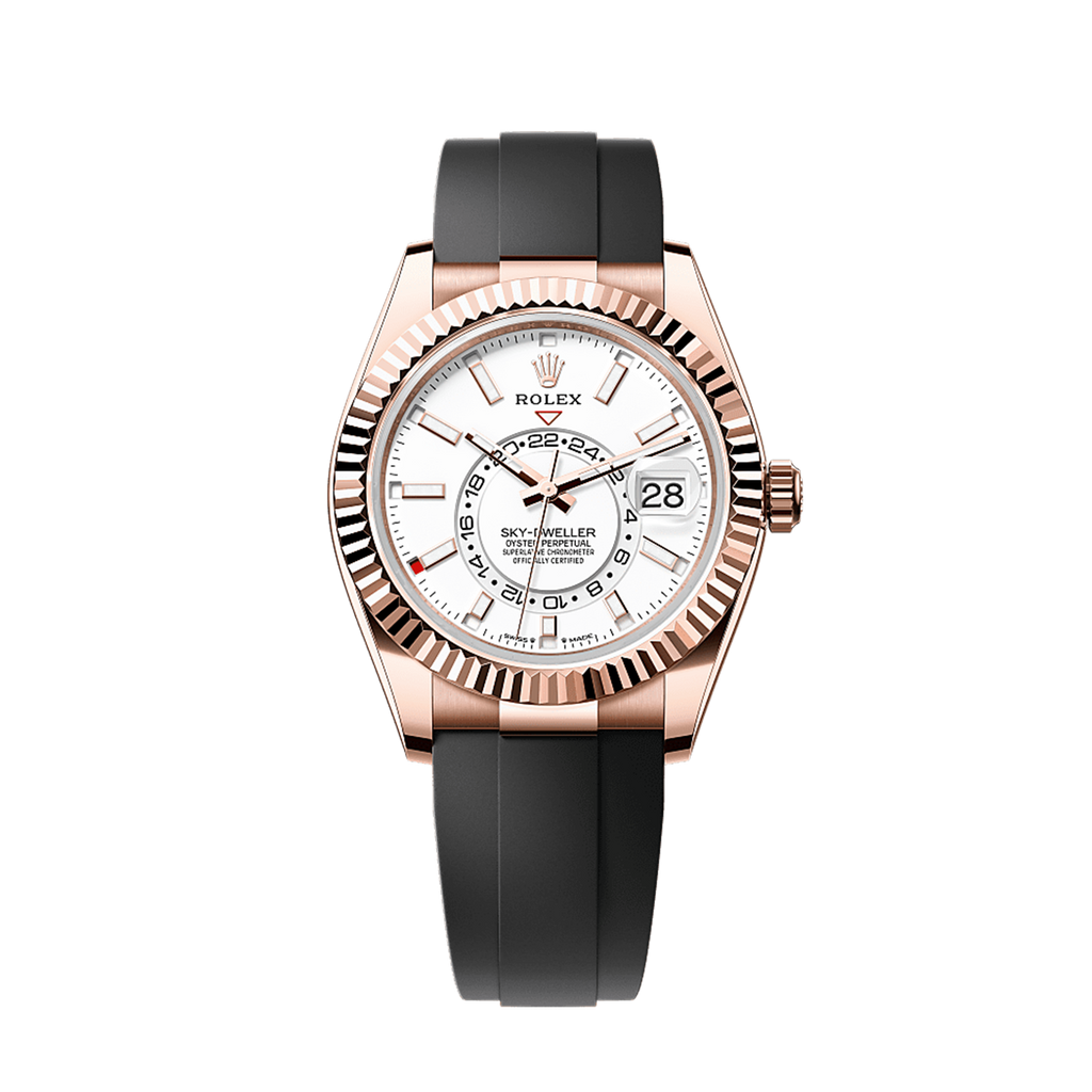 Rolex Sky-Dweller, 42mm, 18k Everose Gold, Ref# 336235-0003