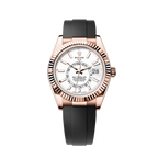 Rolex Sky-Dweller, 42mm, 18k Everose Gold, Ref# 336235-0003