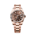 Rolex Sky-Dweller, 42mm, 18k Everose Gold, Ref# 336935-0002