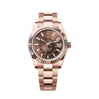 Rolex Sky-Dweller, 42mm, 18k Everose Gold, Ref# 336935-0002