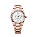 Rolex Sky-Dweller, 42mm, 18k Everose Gold, Ref# 336935-0003