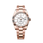 Rolex Sky-Dweller, 42mm, 18k Everose Gold, Ref# 336935-0003