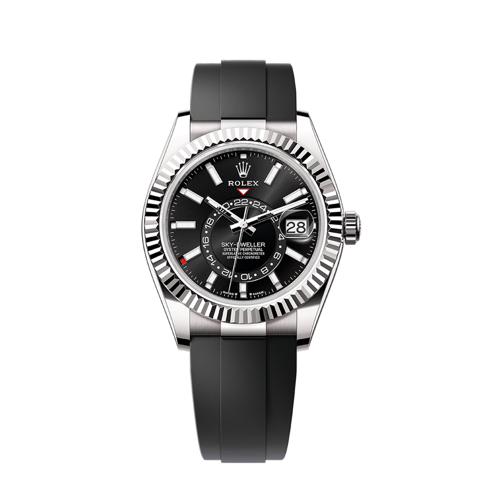 Rolex Sky-Dweller, 42mm, 18k White Gold, Ref# 336239-0002