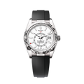 Rolex Sky-Dweller, 42mm, 18k White Gold, Ref# 336239-0003