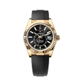 Rolex Sky-Dweller, 42mm, 18k Yellow Gold, Ref# 336238-0002