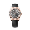 Rolex Sky-Dweller, 42mm, 18k Everose Gold, Ref# 336235-0004