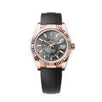 Rolex Sky-Dweller, 42mm, 18k Everose Gold, Ref# 336235-0004