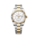 Rolex Sky-Dweller, 42mm, Oystersteel and 18k Yellow Gold, Ref# 336933-0005