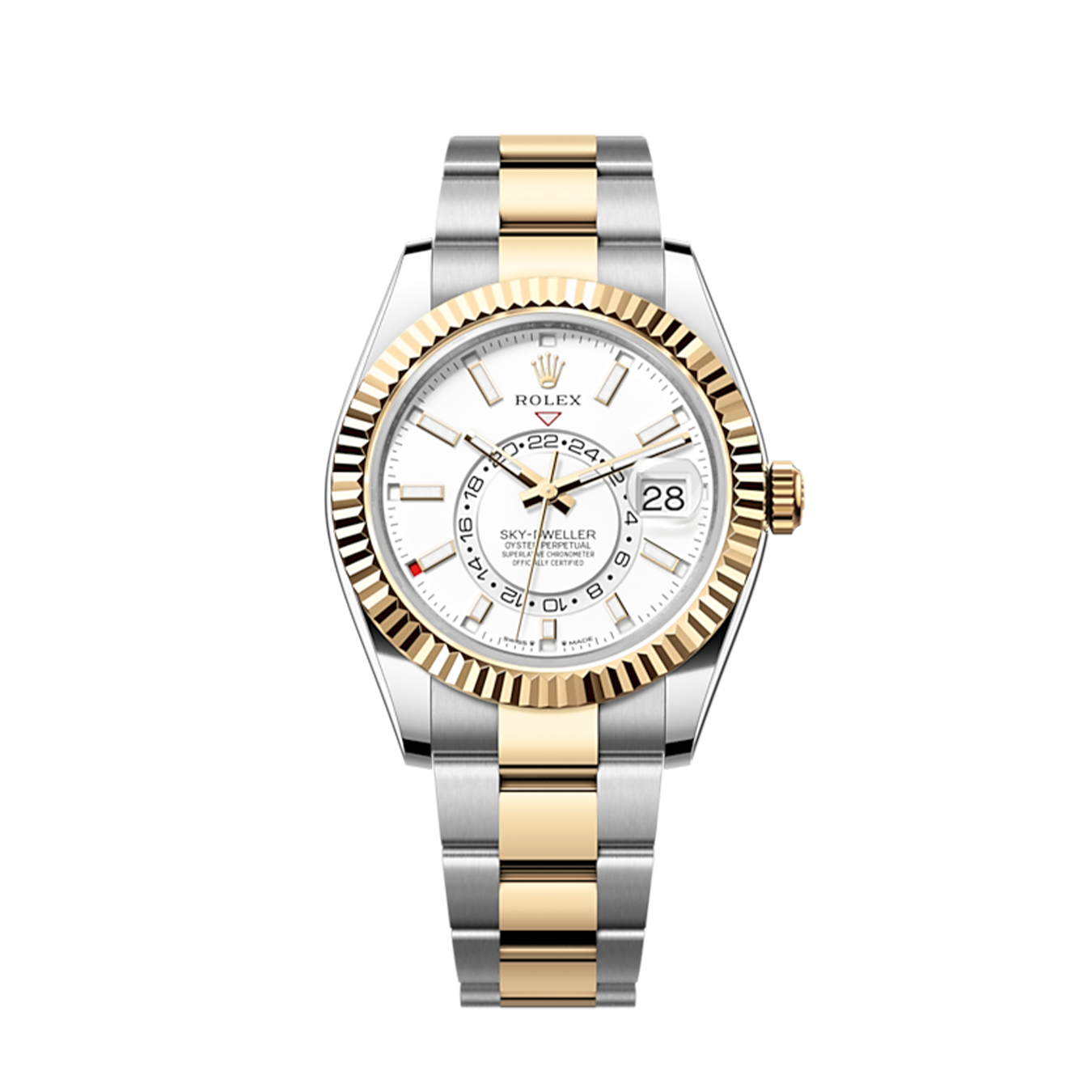 Rolex Sky-Dweller, 42mm, Oystersteel and 18k Yellow Gold, Ref# 336933-0005