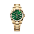 Unworn 2025, Rolex Sky-Dweller, 42mm, 18k Yellow Gold, Ref# 336938-0007, box & papers