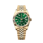 Unworn 2025, Rolex Sky-Dweller, 42mm, 18k Yellow Gold, Ref# 336938-0008, box & papers