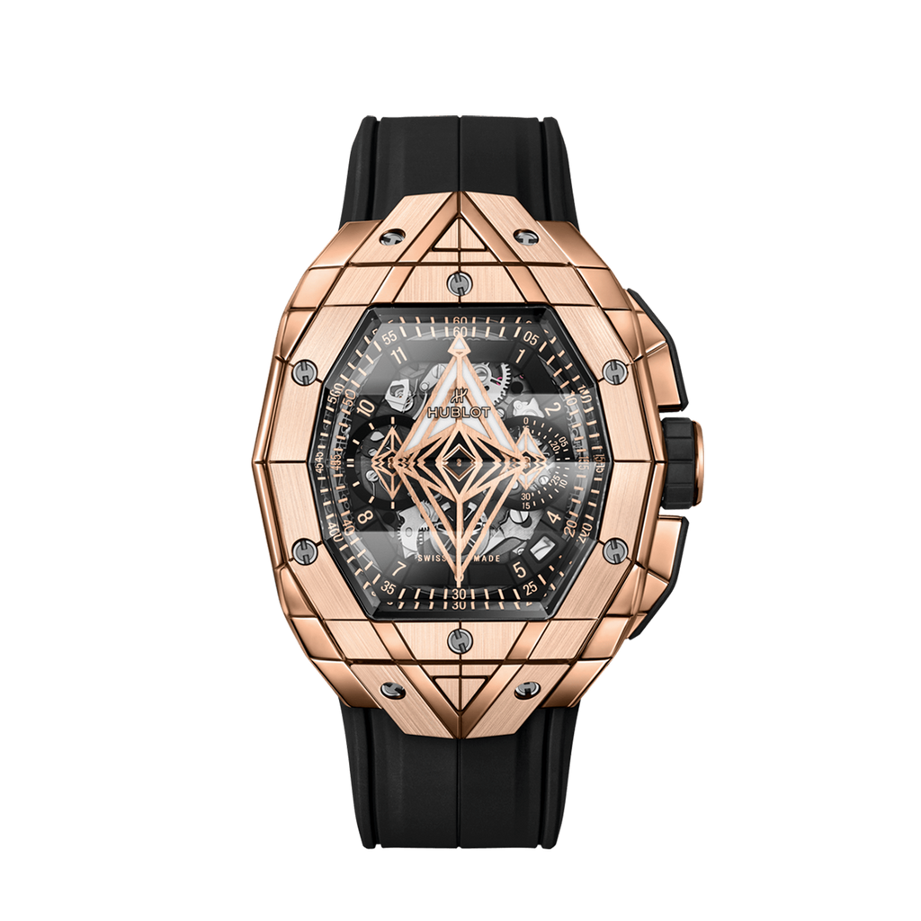 Hublot, Spirit of Big Bang Sang Bleu King Gold, 42mm, Limited Edition, Ref# 648.OX.0108.RX.MXM23