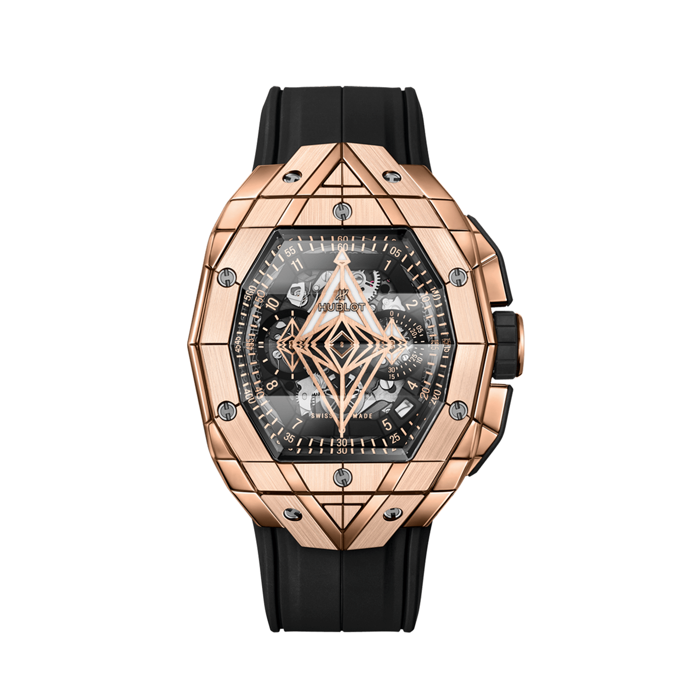 Hublot, Spirit of Big Bang Sang Bleu King Gold, 42mm, Limited Edition, Ref# 648.OX.0108.RX.MXM23