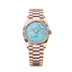 Rolex Day-Date 36, 18k Everose Gold with Diamond-set, 36mm, Ref# 128235-0064