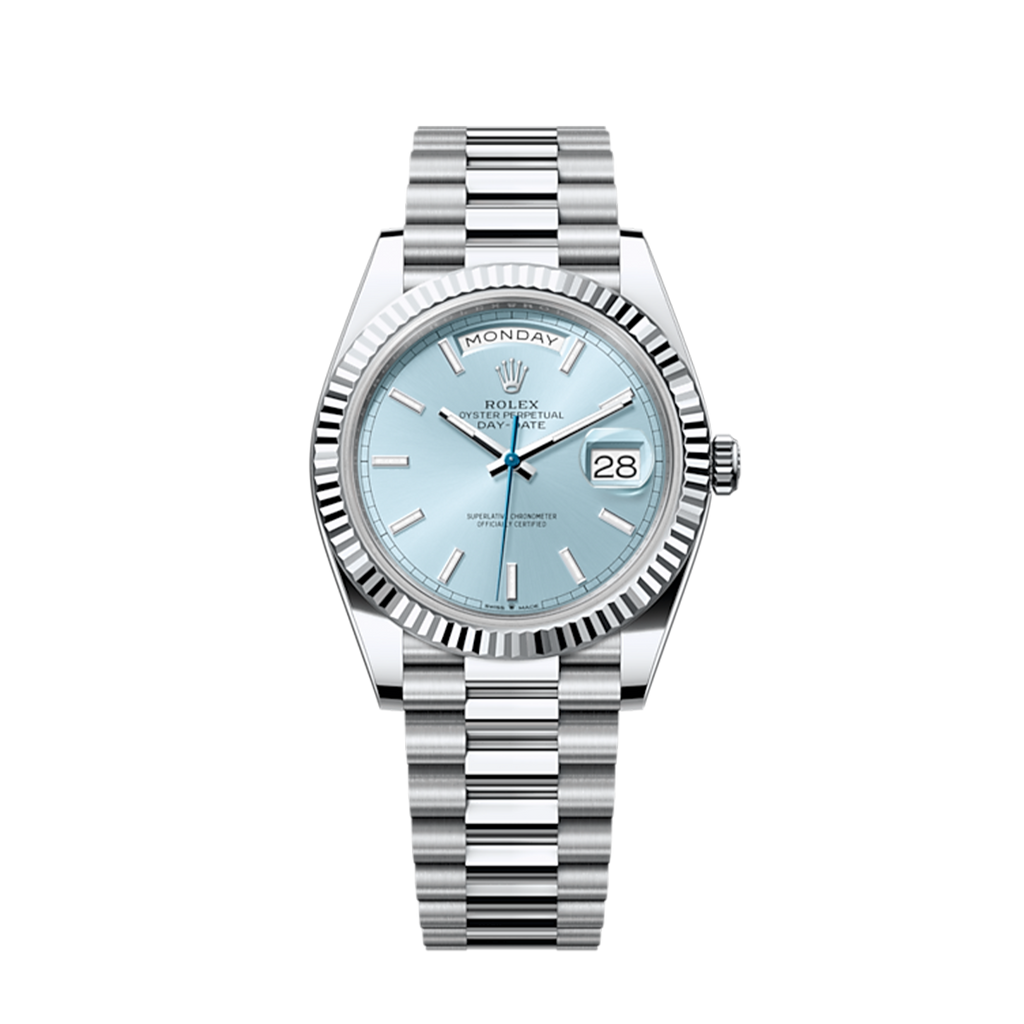 Rolex Day-Date 40, Platinum, 40mm, Ref# 228236-0018