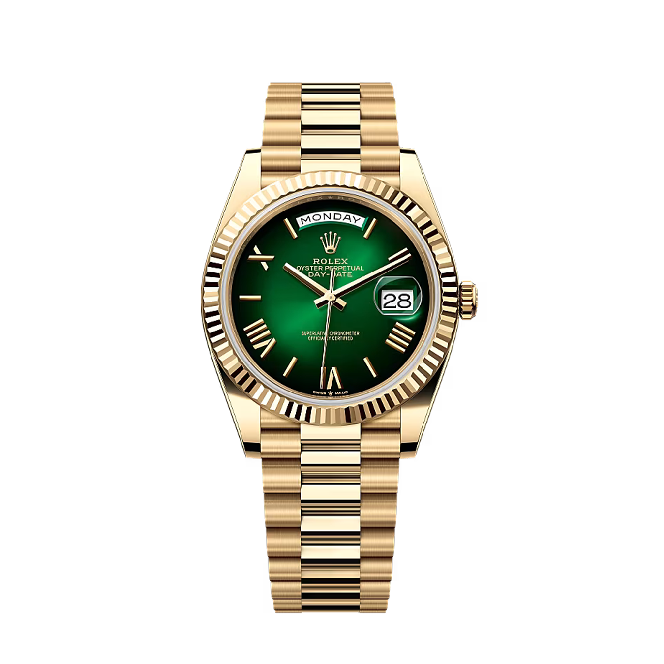 Unworn Rolex Day-Date Ref# 128238-0118