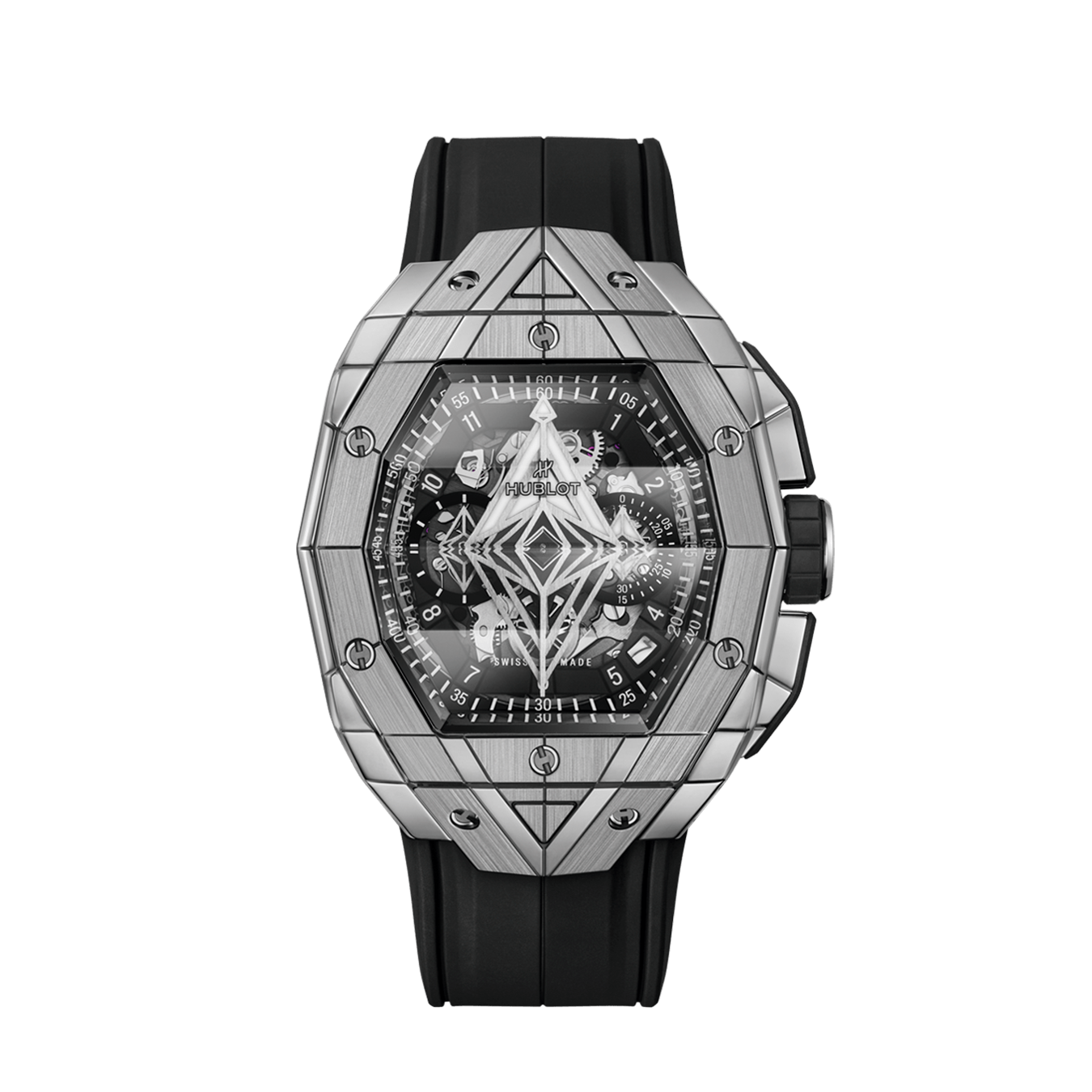 Hublot, Spirit of Big Bang Sang Bleu Titanium, 42mm, Limited Edition, Ref# 648.NX.0107.RX.MXM23