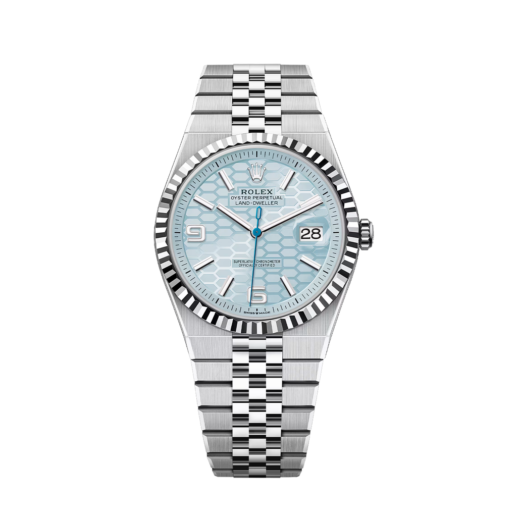 Rolex Land-Dweller 40mm Oyster Platinum M127336-0001