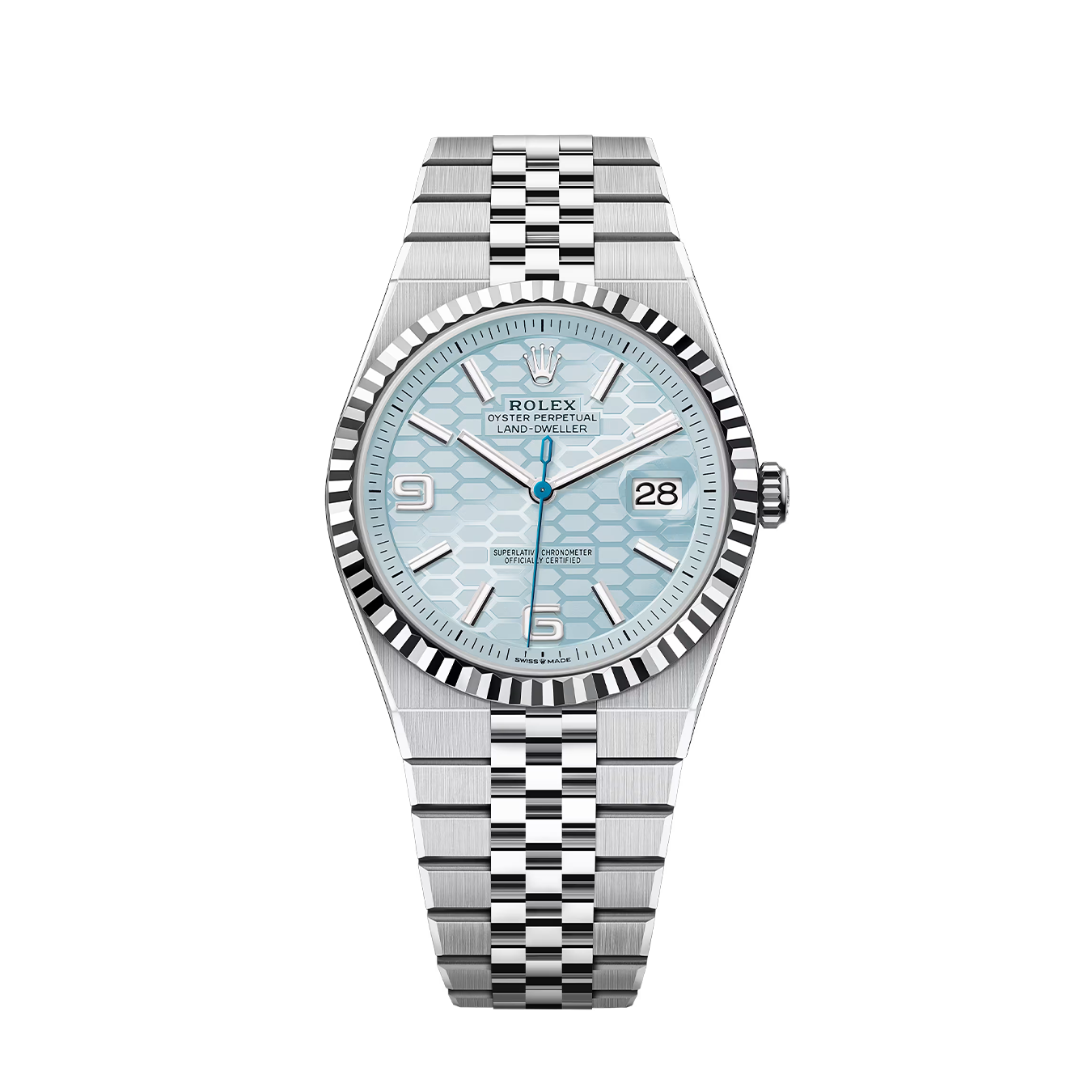 Rolex Land-Dweller 40mm Oyster Platinum M127336-0001