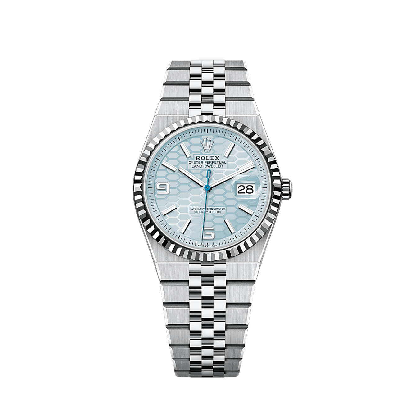 Rolex Land-Dweller 36mm Oyster Platinum M127236-0001